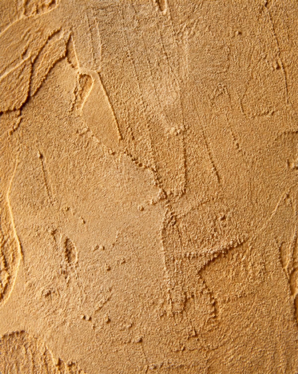 Textura de revestimento natural Chukum em tom areia